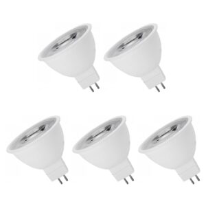 Spectrum LED Lamp GU5.3 12V 6W - 450 Lumen - 3000K Warm wit - Gezellig licht - Energiezuinig - 5 stuks