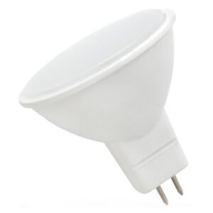 Spectrum LED Lamp GU5.3 4W - 12V - 410 Lumen - 3000K Warm Wit - Gezellig licht - Energiezuinig - 1 stuks