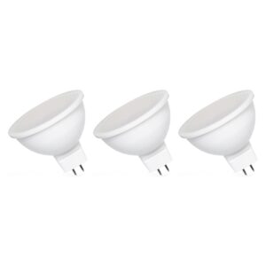 Spectrum LED Lamp GU5.3 6W - 12V - 570 Lumen - 4000K Neutraal Wit - Natuurlijk licht - Energiezuinig - 3 stuks