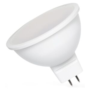 Spectrum LED Lamp GU5.3 6W - 12V - 580 Lumen - 3000K Warm Wit - Gezellig licht - Energiezuinig - 1 stuks