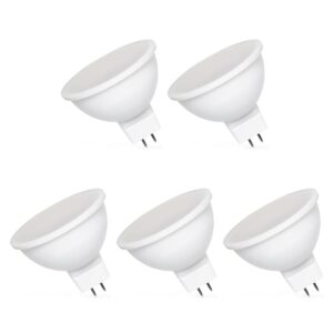 Spectrum LED Lamp GU5.3 6W - 12V - 590 Lumen - 6000K Koud wit - Helder daglicht - Energiezuinig - 5 stuks