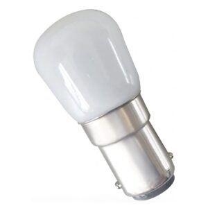 Spectrum LED Miniatuur Lamp Ba15d 1.5W - 230V - 140 Lumen - 3000K Warm wit - Gezellig licht - Energiezuinig