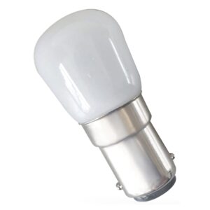 Spectrum LED Miniatuur Lamp Ba15d 1.5W - 230V - 150 Lumen - 4000K Neutraal Wit - Natuurlijk Licht - Energiezuinig