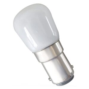 Spectrum LED Miniatuur Lamp Ba15d 1.5W - 230V - 150 Lumen - 6000K Koud wit - Helder daglicht - Energiezuinig
