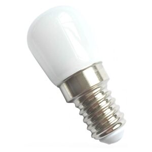 Spectrum LED Miniatuur Lamp E14 1.5W - 230V - 140 Lumen - 3000K Warm wit - Gezellig licht - Energiezuinig