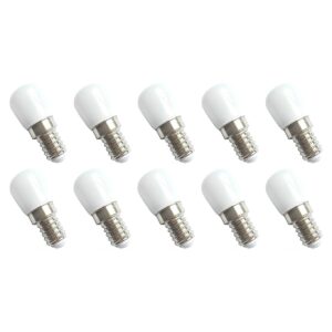 Spectrum LED Miniatuur Lamp E14 1.5W - 230V - 150 Lumen - 4000K Neutraal Wit - Natuurlijk Licht - Energiezuinig - 10 stuks