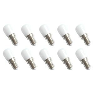 Spectrum LED Miniatuur Lamp E14 1.5W - 230V - 150 Lumen - 6000K Koud wit - Helder daglicht - Energiezuinig - 10 stuks