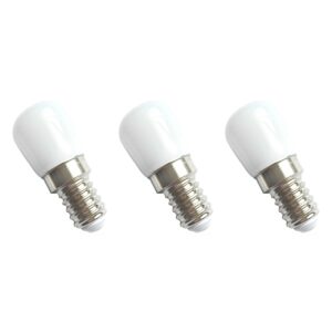 Spectrum LED Miniatuur Lamp E14 1.5W - 230V - 150 Lumen - 6000K Koud wit - Helder daglicht - Energiezuinig - 3 stuks