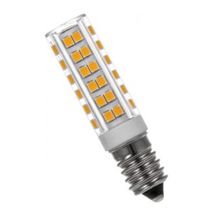 Spectrum LED Miniatuur Lamp E14 4.5W - 230V - 495 Lumen - 3000K Warm wit - Gezellig licht - Energiezuinig