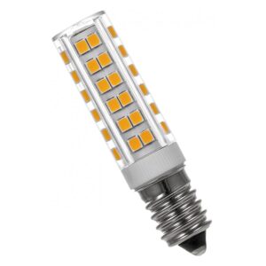 Spectrum LED Miniatuur Lamp E14 4.5W - 230V - 495 Lumen - 4000K Neutraal Wit - Natuurlijk Licht - Energiezuinig