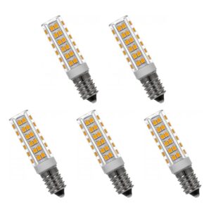 Spectrum LED Miniatuur Lamp E14 4.5W - 230V - 495 Lumen - 4000K Neutraal Wit - Natuurlijk Licht - Energiezuinig - 5 stuks