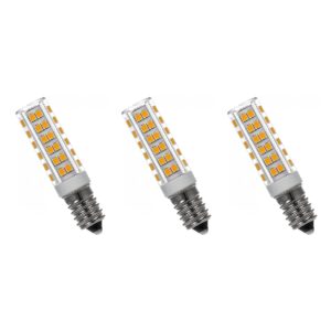 Spectrum LED Miniatuur Lamp E14 4.5W - 230V - 495 Lumen - 6000K Koud wit - Helder daglicht - Energiezuinig - 3 stuks