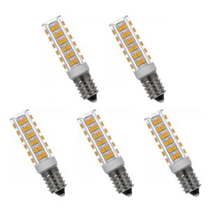 Spectrum LED Miniatuur Lamp E14 4.5W - 230V - 495 Lumen - 6000K Koud wit - Helder daglicht - Energiezuinig - 5 stuks