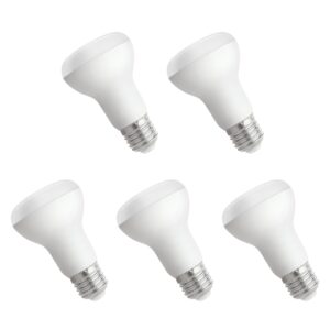 Spectrum LED Reflectorlamp E14 6W - 230V - 485 Lumen - 3000K Warm wit - Gezellig licht - Energiezuinig - 5 stuks
