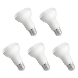 Spectrum LED Reflectorlamp E27 8W - 230V - 710 Lumen - 3000K Warm wit - Gezellig licht - Energiezuinig - 5 stuks