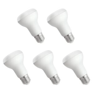 Spectrum LED Reflectorlamp E27 8W - 230V - 720 Lumen - 6000K Koud wit - Helder daglicht - Energiezuinig - 5 stuks