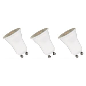 Spectrum LED Spot GU10 2W - 230V - 150 Lumen - 4000K Neutraal Wit - Natuurlijk Licht - Energiezuinig - 3 stuks