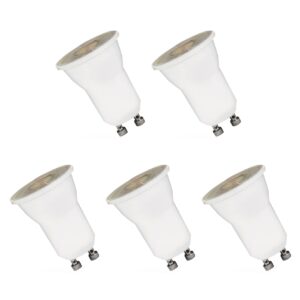 Spectrum LED Spot GU10 4W - 230V - 300 Lumen - 4000K Neutraal Wit - Natuurlijk Licht - Energiezuinig - 5 stuks