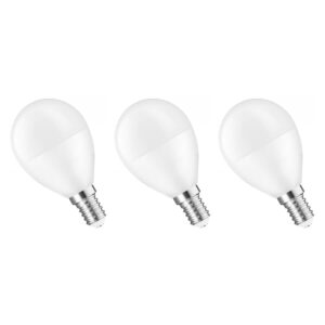 Spectrum Smart LED Lamp E14 4.9W - 230V - 520 Lumen - 2700-6000K - Bluetooth Compatibel - 3 stuks