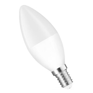 Spectrum Smart LED Lamp E14 5W - 230V - 410 Lumen - 2700-6500K - Wi-Fi Smart LED