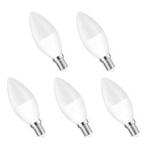 Spectrum Smart LED Lamp E14 5W - 230V - 410 Lumen - 2700-6500K - Wi-Fi Smart LED - 5 stuks