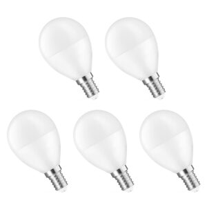 Spectrum Smart LED Lamp E14 5W - 230V - 420 Lumen - 2700-6500K - Wi-Fi Smart LED - 5 stuks