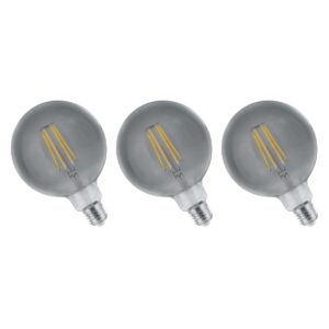 Spectrum Smart LED Lamp E27 4.9W - 230V - 350 Lumen - 2700-6500K - Dimbaar - Wi-Fi Smart LED - 3 stuks