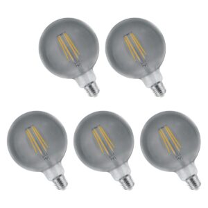 Spectrum Smart LED Lamp E27 4.9W - 230V - 350 Lumen - 2700-6500K - Dimbaar - Wi-Fi Smart LED - 5 stuks