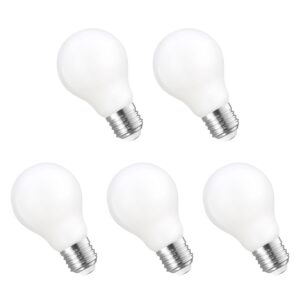 Spectrum Smart LED Lamp E27 5W - 230V - 560 Lumen - 2700-6500K - Wi-Fi Smart LED - Bluetooth Compatibel - 5 stuks