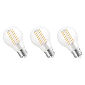 Spectrum Smart LED Lamp E27 5W - 230V - 680 Lumen - 2700-6500K - Wi-Fi Smart LED - 3 stuks