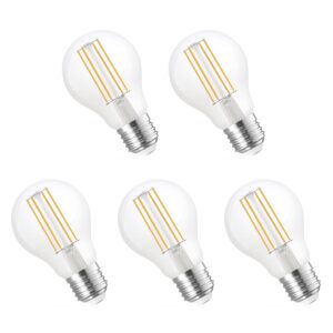 Spectrum Smart LED Lamp E27 5W - 230V - 680 Lumen - 2700-6500K - Wi-Fi Smart LED - 5 stuks