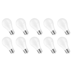Spectrum Smart LED Lamp E27 9W - 230V - 850 Lumen - 2700-6500K - Wi-Fi Smart LED - 10 stuks