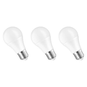 Spectrum Smart LED Lamp E27 9W - 230V - 850 Lumen - 2700-6500K - Wi-Fi Smart LED - 3 stuks