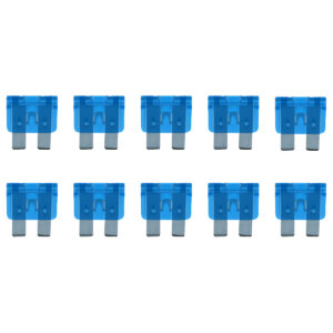 Standaard Steekzekeringen - 15A 32V - Blauw - Geschikt voor Auto/Camper/Boot - Per 10 stuk(s)