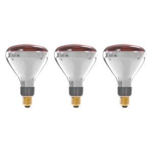 Technik E27 Infraroodlamp Dimbaar 250W - Half Infrarood Lamp R125 - 3 stuks