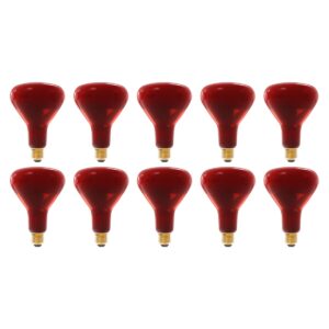 Technik E27 Infraroodlamp Dimbaar 250W - Volledig Infrarood Lamp R125 - 10 stuks