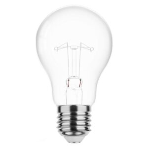 Technik E27 Wolfraam-Gloeilamp Dimbaar 40W - 2700K - Warm Wit - Gloeilamp Globe A55