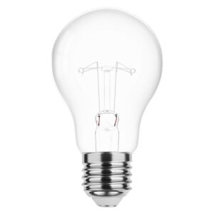 Technik E27 Wolfraam-Gloeilamp Dimbaar 75W - 2700K - Warm Wit - Gloeilamp Globe A55