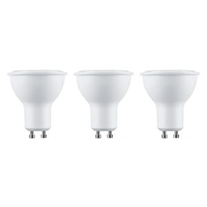 Technik GU10 LED Lamp 7W - 520lm - 2700K - Warm Wit - LED Spot - Vervangt 45W Halogeen Gloeilamp - 3 stuk