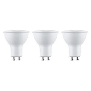 Technik GU10 LED Lamp 7W - 520lm - 6000K - Daglicht Wit - LED Spot - Vervangt 45W Halogeen Gloeilamp - 3 stuk