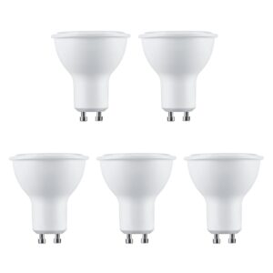 Technik GU10 LED Lamp 7W - 520lm - 6000K - Daglicht Wit - LED Spot - Vervangt 45W Halogeen Gloeilamp - 5 stuk