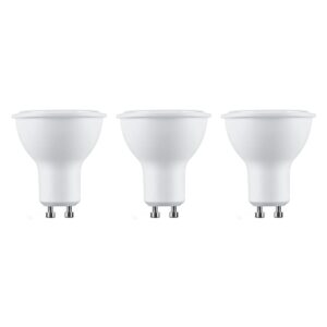 Technik GU10 LED Lamp 7W - 630lm - 2700K - Warm Wit - LED Spot - Vervangt 45W Halogeen Gloeilamp - 3 stuk