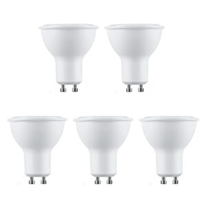 Technik GU10 LED Lamp 7W - 630lm - 2700K - Warm Wit - LED Spot - Vervangt 45W Halogeen Gloeilamp - 5 stuk