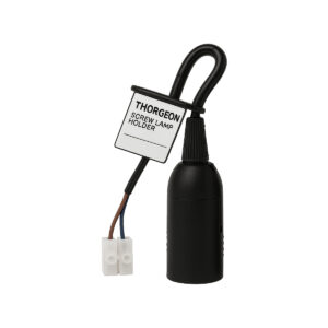 Thorgeon E27 Lamphouder - Verhuisfittingen - 230V - Zwart