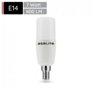 Asalite LED Lamp T37 E14 Fitting - 7W = 47W - 600 Lumen - 4000K Neutraal Wit Licht - Niet Dimbaar - 220-240V