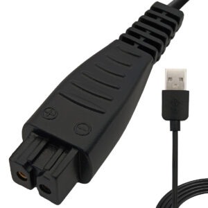 VLTG Oplader geschikt voor Panasonic Scheerapparaat 4.8V/1.25A - Scheerapparaat USB-oplader
