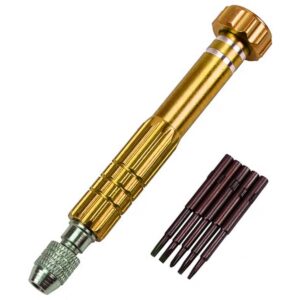 Precisie Schroevendraaier - Geel - Geschikt voor smartphone reparaties