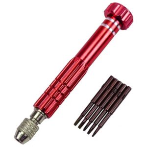 Precisie Schroevendraaier - Rood - Geschikt voor smartphone reparaties