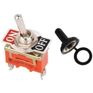 VLTG Tuimelschakelaar ON-OFF - Enkelpolig - 15A/250V