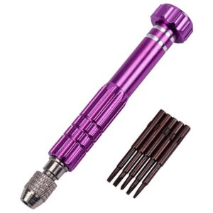 Precisie Schroevendraaier - Paars - Geschikt voor smartphone reparaties